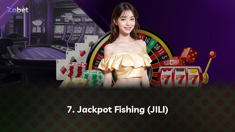 7. Jackpot Fishing (JILI)