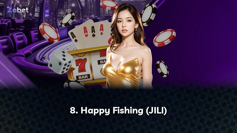 8. Happy Fishing (JILI)