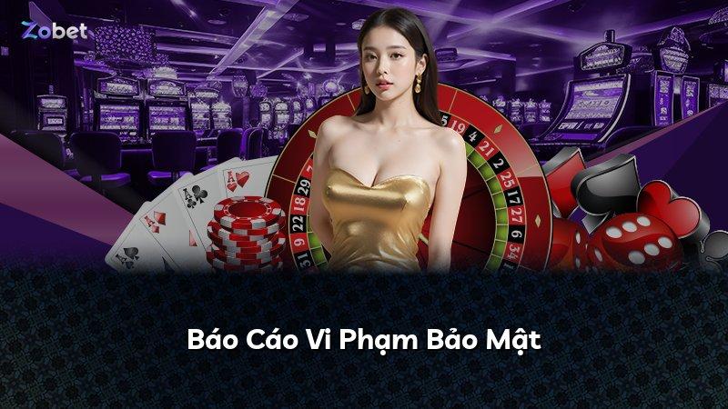 Báo Cáo Vi Phạm Bảo Mật
