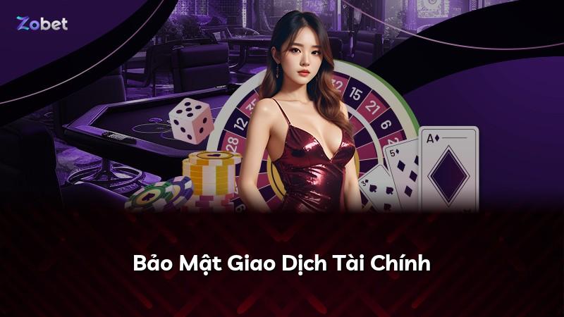Bảo Mật Giao Dịch Tài Chính