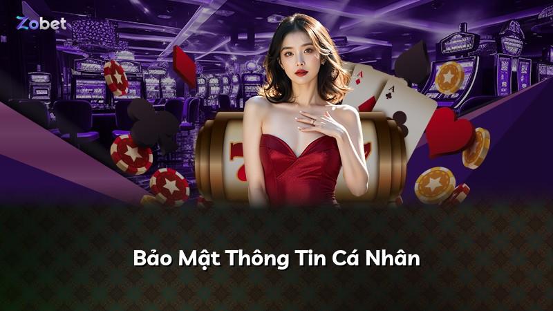 Bảo Mật Thông Tin Cá Nhân