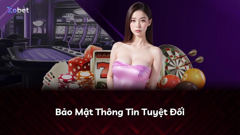 Bảo Mật Thông Tin Tuyệt Đối
