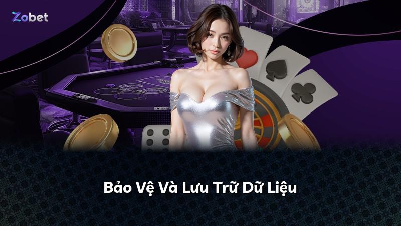 Bảo Vệ Và Lưu Trữ Dữ Liệu