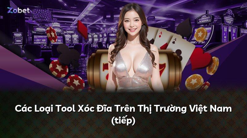 Các Loại Tool Xóc Đĩa Trên Thị Trường Việt Nam (tiếp)