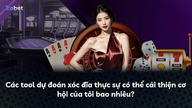 Các tool dự đoán xóc đĩa thực sự có thể cải thiện cơ hội của tôi bao nhiêu?