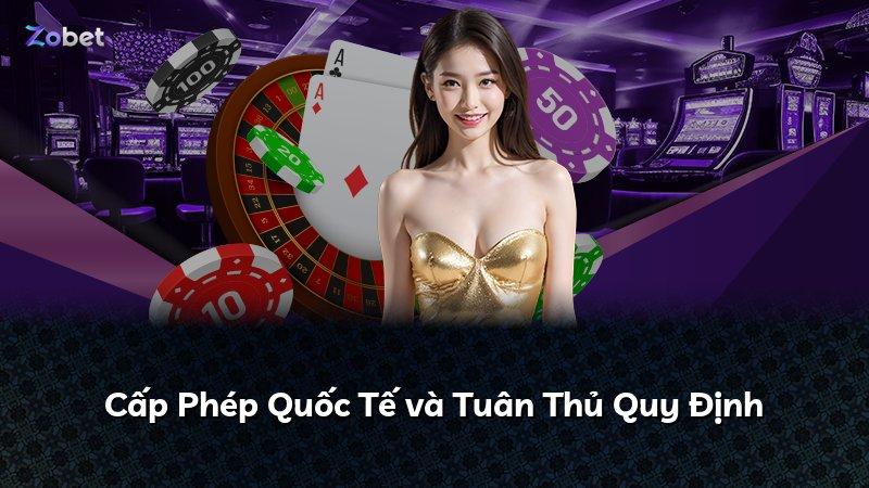 Cấp Phép Quốc Tế và Tuân Thủ Quy Định