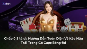 Chấp 0 5 là gì: Hướng Dẫn Toàn Diện Về Kèo Nửa Trái Trong Cá Cược Bóng Đá