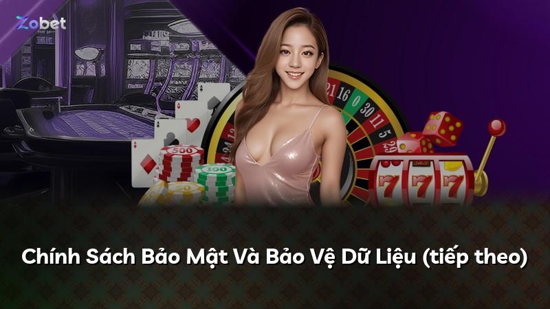 Chính Sách Bảo Mật Và Bảo Vệ Dữ Liệu (tiếp theo)