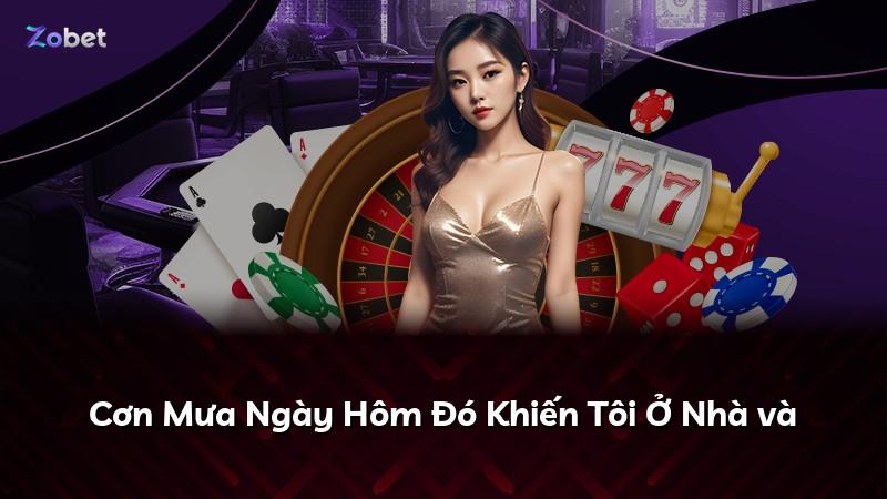 Cơn Mưa Ngày Hôm Đó Khiến Tôi Ở Nhà và