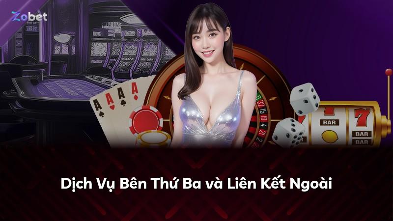 Dịch Vụ Bên Thứ Ba và Liên Kết Ngoài