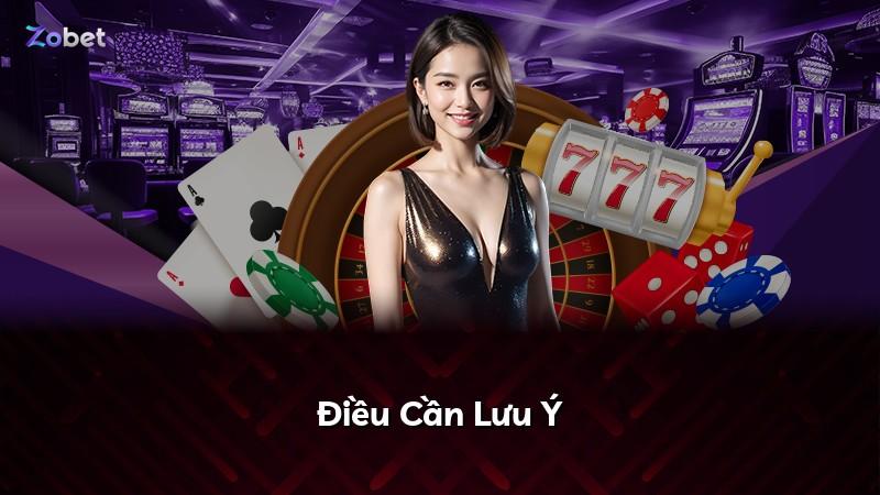 Điều Cần Lưu Ý