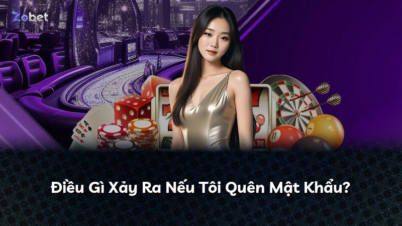 Điều Gì Xảy Ra Nếu Tôi Quên Mật Khẩu?