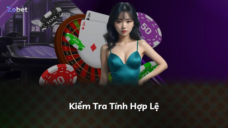 Kiểm Tra Tính Hợp Lệ