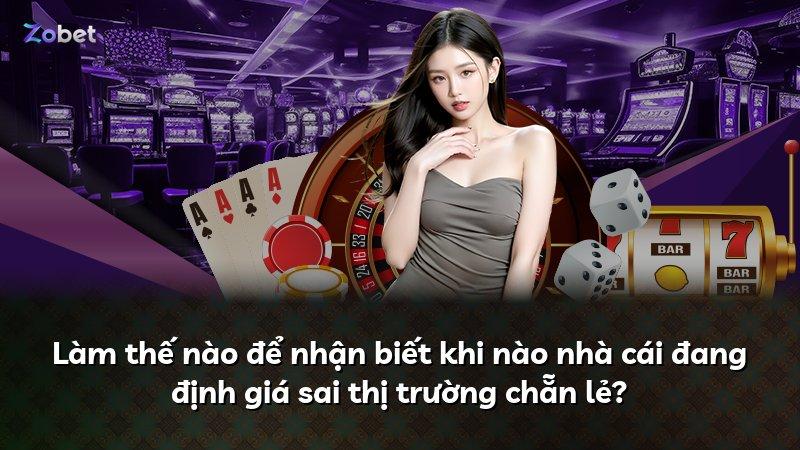 Làm thế nào để nhận biết khi nào nhà cái đang định giá sai thị trường chẵn lẻ?
