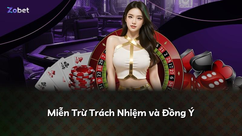 Miễn Trừ Trách Nhiệm và Đồng Ý