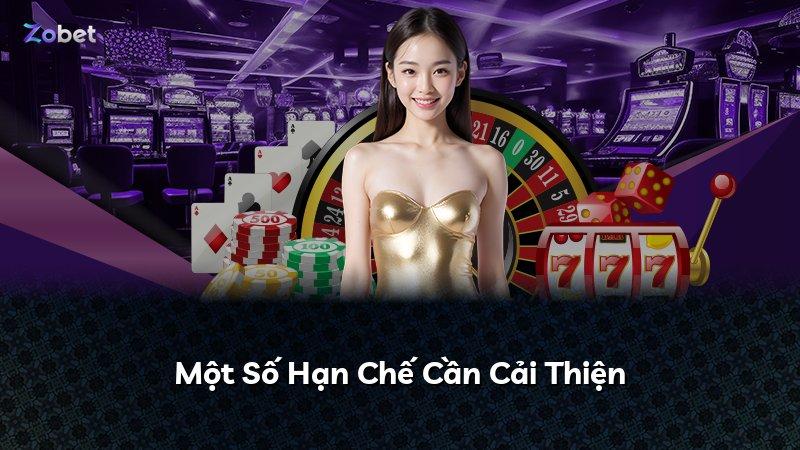 Một Số Hạn Chế Cần Cải Thiện