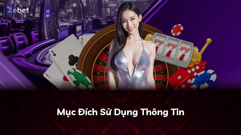 Mục Đích Sử Dụng Thông Tin