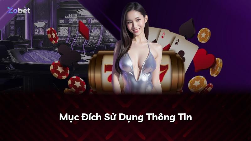 Mục Đích Sử Dụng Thông Tin