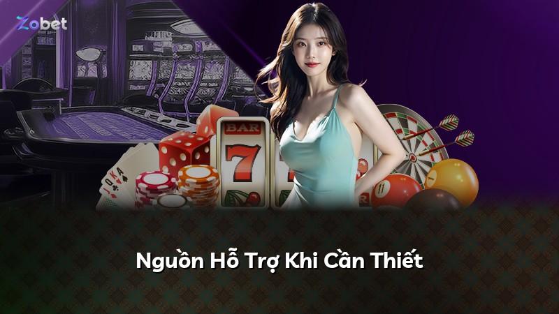 Nguồn Hỗ Trợ Khi Cần Thiết