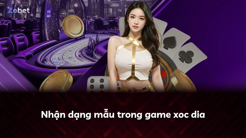Nhận dạng mẫu trong game xoc dia