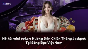 Nổ hũ mini poker: Hướng Dẫn Chiến Thắng Jackpot Tại Sòng Bạc Việt Nam