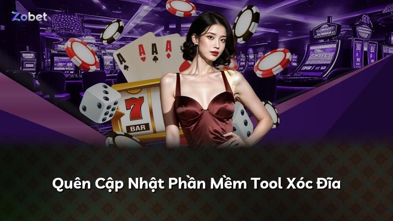 Quên Cập Nhật Phần Mềm Tool Xóc Đĩa
