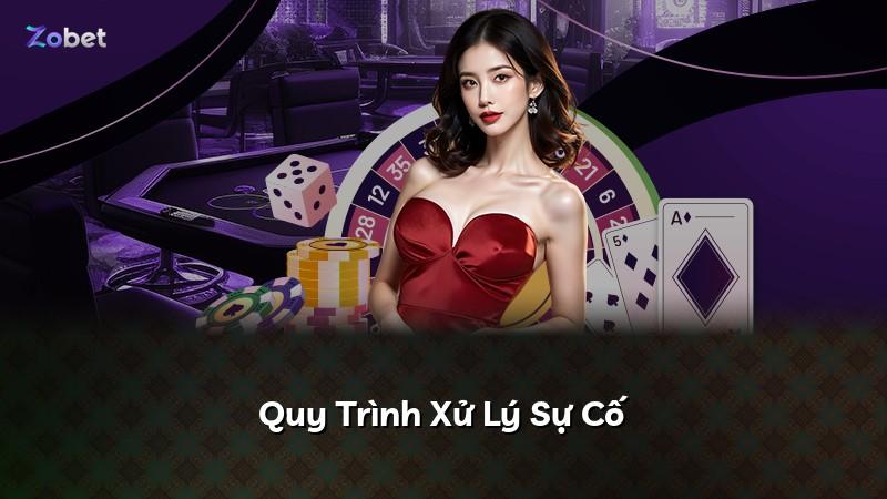 Quy Trình Xử Lý Sự Cố