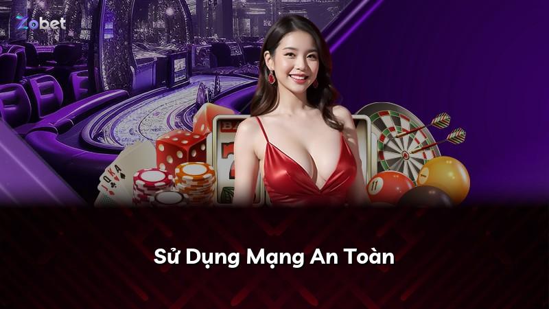 Sử Dụng Mạng An Toàn