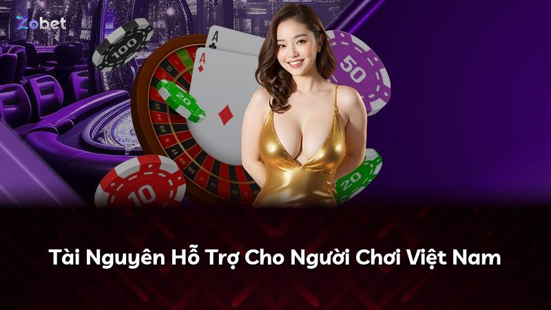 Tài Nguyên Hỗ Trợ Cho Người Chơi Việt Nam