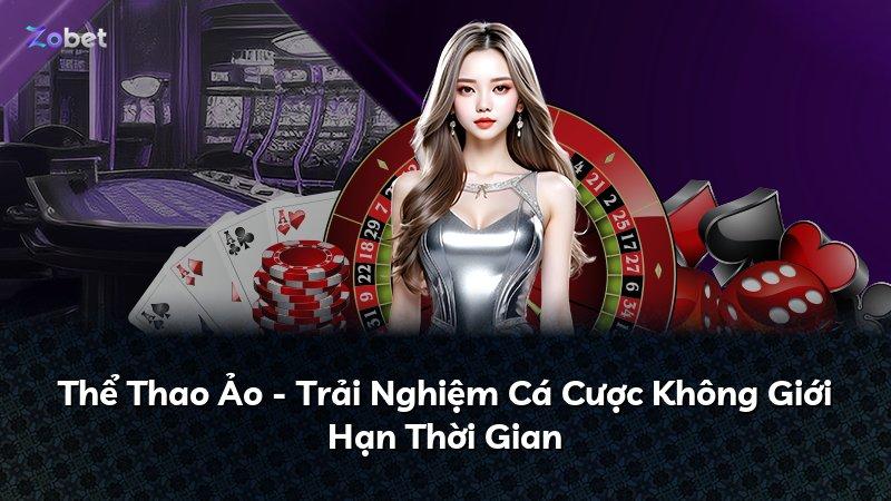 Thể Thao Ảo - Trải Nghiệm Cá Cược Không Giới Hạn Thời Gian