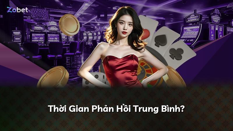 Thời Gian Phản Hồi Trung Bình?