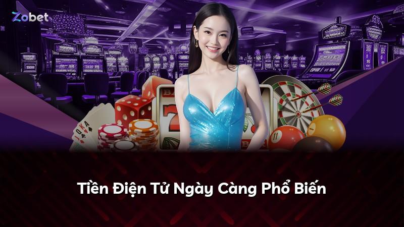 Tiền Điện Tử Ngày Càng Phổ Biến