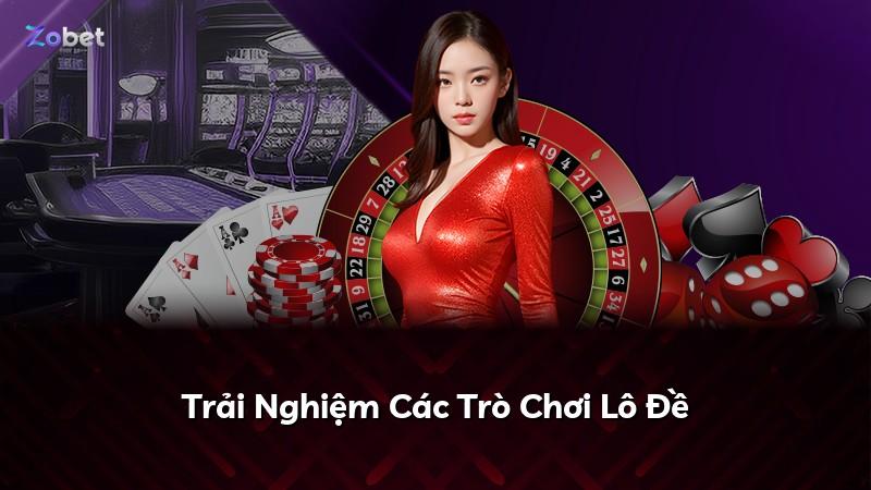 Trải Nghiệm Các Trò Chơi Lô Đề