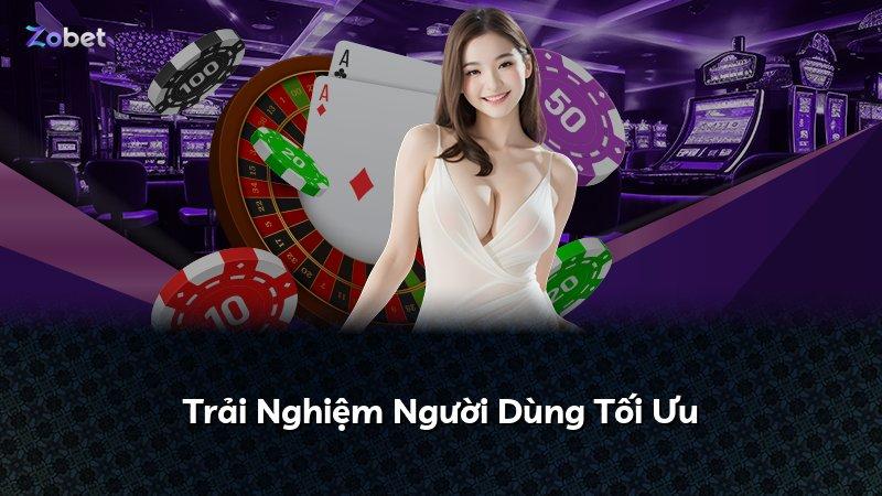 Trải Nghiệm Người Dùng Tối Ưu