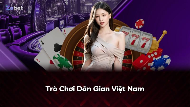 Trò Chơi Dân Gian Việt Nam
