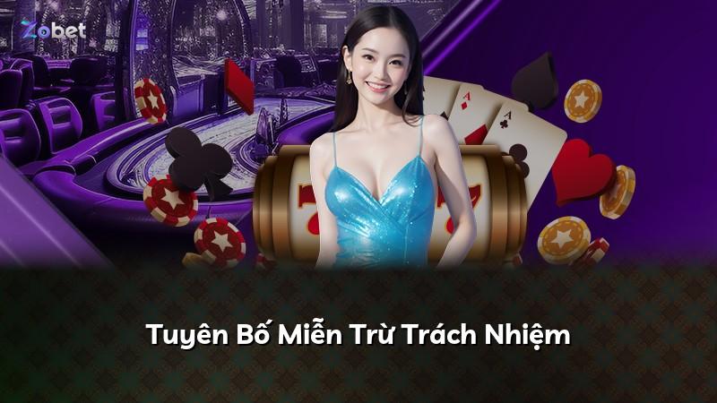 Tuyên Bố Miễn Trừ Trách Nhiệm