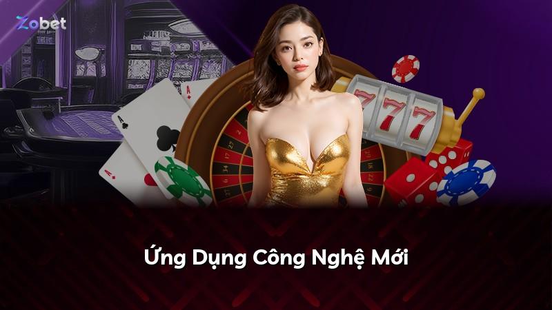 Ứng Dụng Công Nghệ Mới
